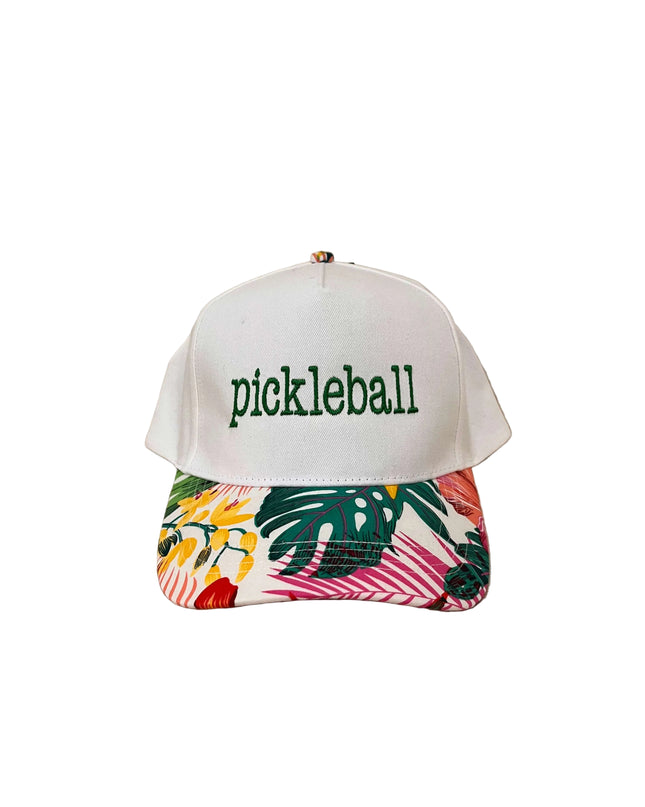 Pickleball Embro Hat Tropical C/B