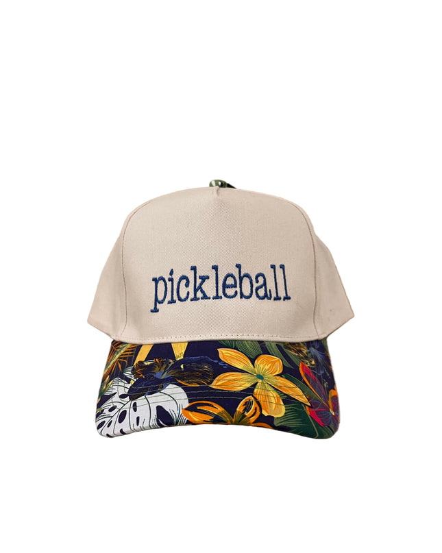 Pickleball Embro Hat Tropical C/B