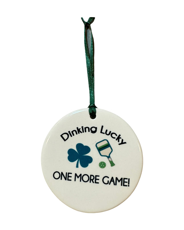 Dinking Lucky Ornament