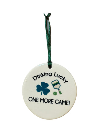 Dinking Lucky Ornament