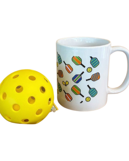 Daily Forecast for Pickleball Mug