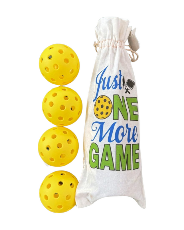 Just One More Game -Drinks then Dinks Bag