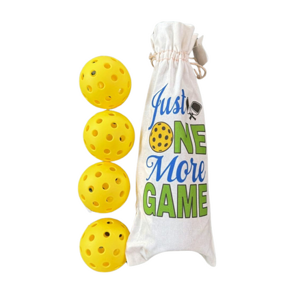 Just One More Game Wine Bag