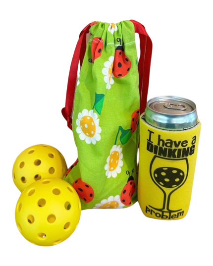 Court Kit - Ladybug Pickleball Print