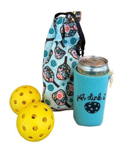 Court Kit - Floral Pickleball Paddle Print