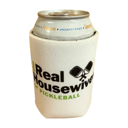 The Real Housewives of Pickleball Neoprene Can Cooler