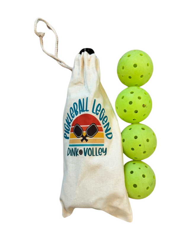 Pickleball Legend - Drinks then Dinks