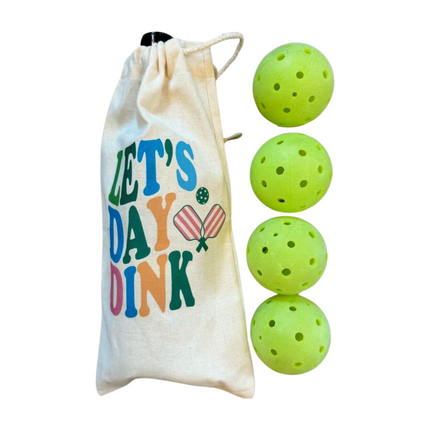 Let's Day Dink Rainbow Wine Bag