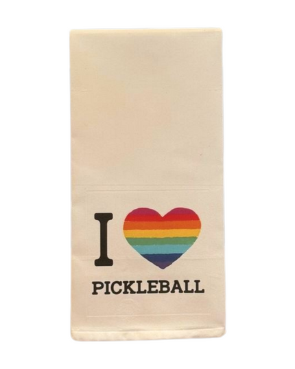 Pickleball  Pride - Bar Towel