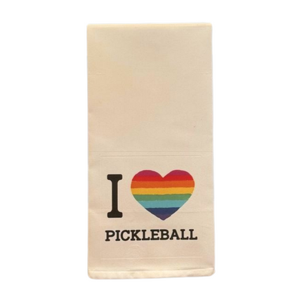 Pickleball  Pride - Bar Towel