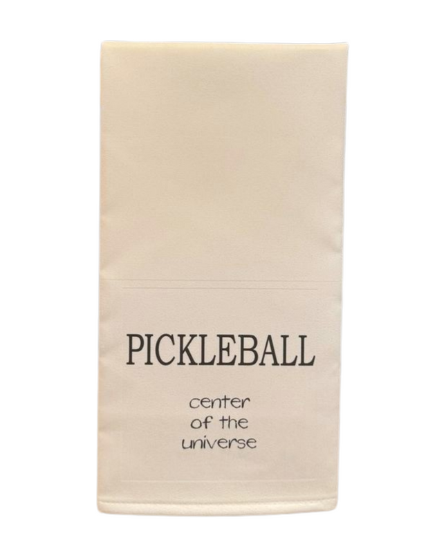 Pickleball - Center of the Universe Towel