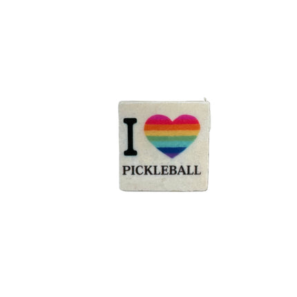 I Heart Pickleball (Pride) Magnet