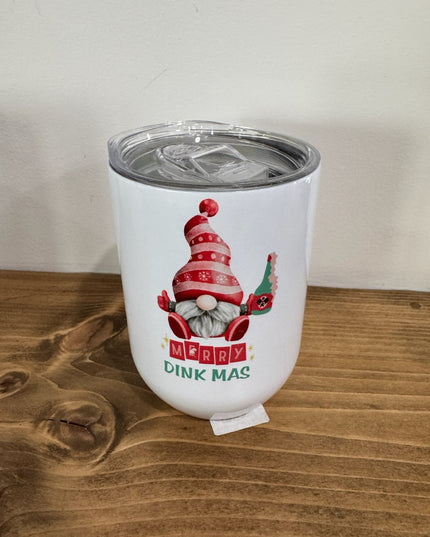 Mahjongg best Drinks with Friends Wine Tumbler