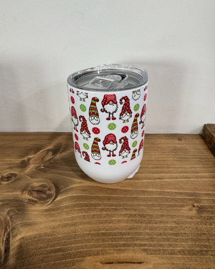 Mahjongg best Drinks with Friends Wine Tumbler