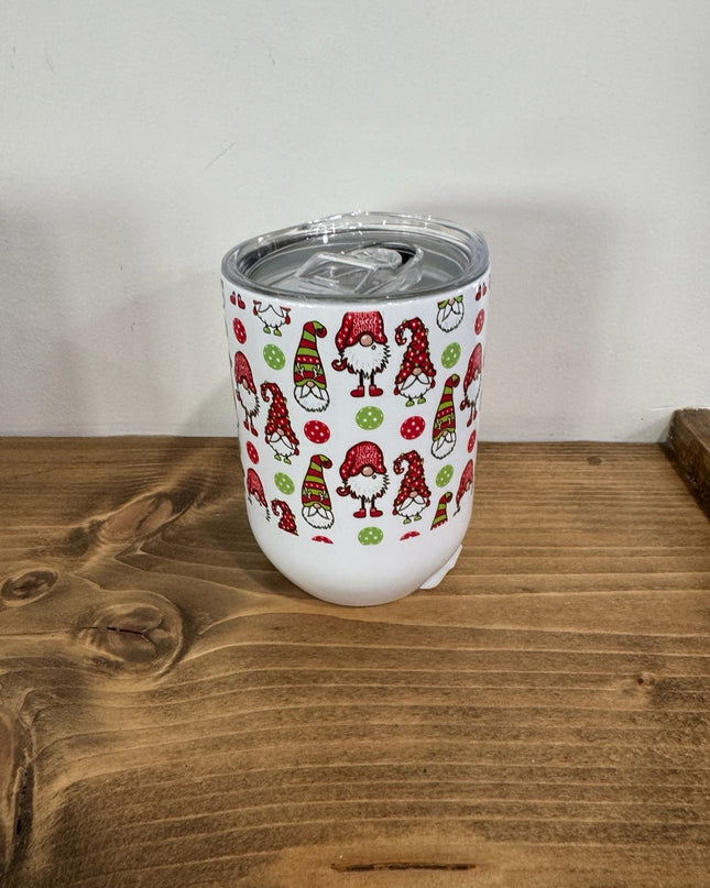 Mahjongg best Drinks with Friends Wine Tumbler