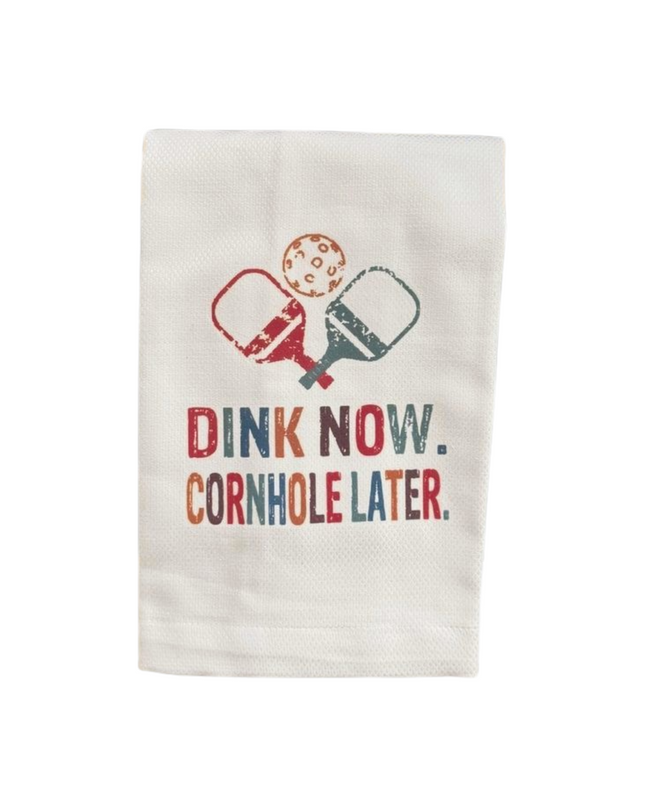 First Pickleball then Cornhole Bar Towels