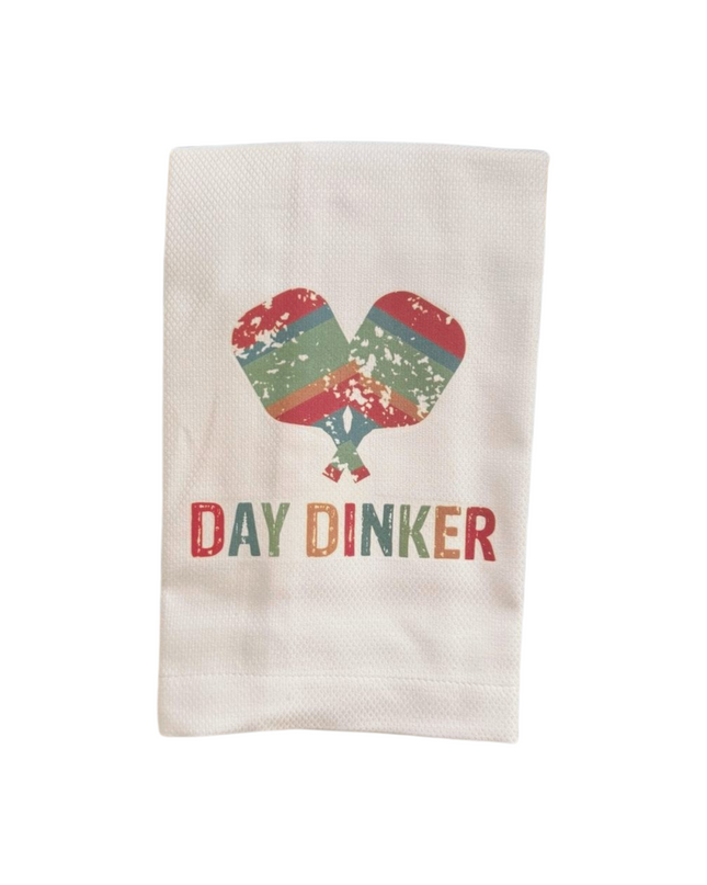 First Pickleball then Cornhole Bar Towels