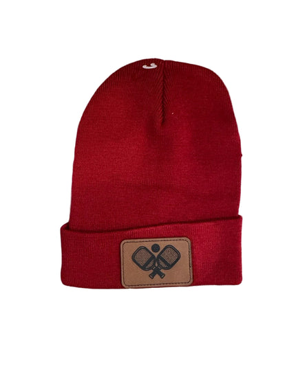 Beanie with Pickleball Patch