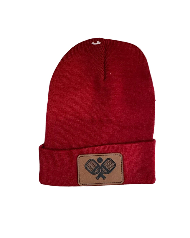 Beanie with Pickleball Patch