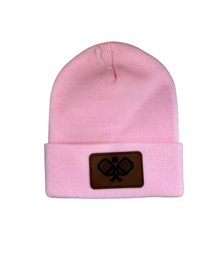 Beanie with Pickleball Patch