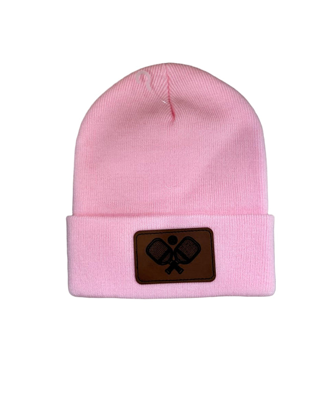 Beanie with Pickleball Patch