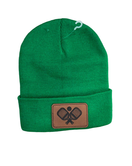 Beanie with Pickleball Patch