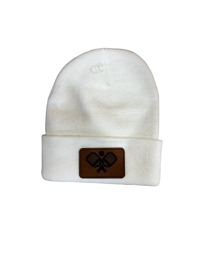 Beanie with Pickleball Patch