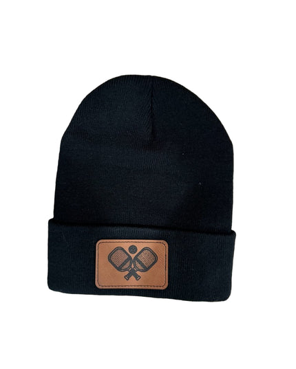 Beanie with Pickleball Patch