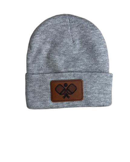 Beanie with Pickleball Patch