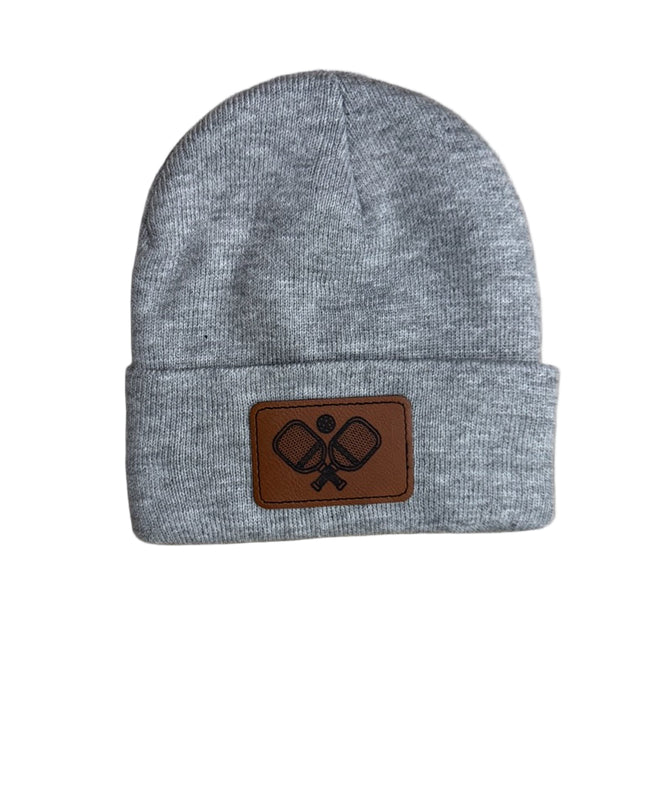 Beanie with Pickleball Patch