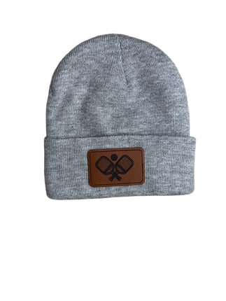 Beanie with Pickleball Patch