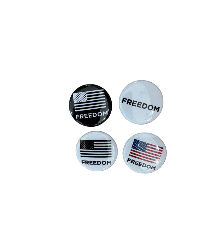 FREEDOM BUTTONS