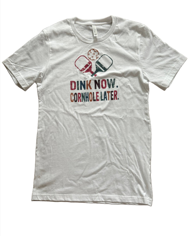 First Pickleball then Cornhole Tee Shirts