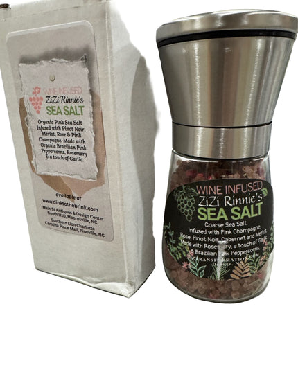 ZIZI RINNIES WINE INFUSED SALT