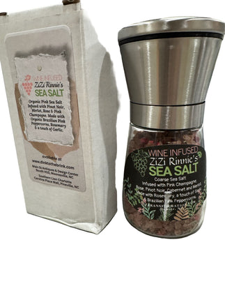 ZIZI RINNIES WINE INFUSED SALT