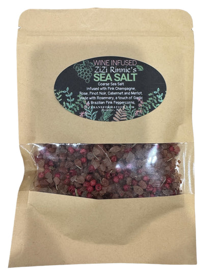 ZIZI RINNIES WINE INFUSED SALT