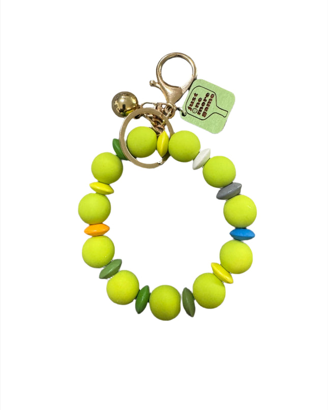 2 In 1 Multifunctional Beaded Keychain Bracelet