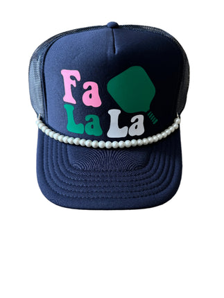 Fa La La Trucker Hat