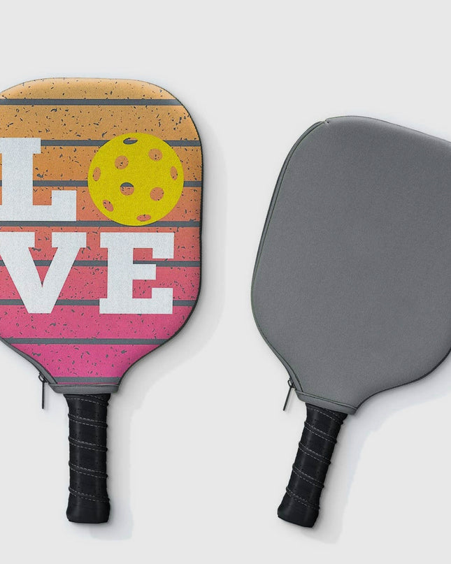 Love Stripe Paddle Cover