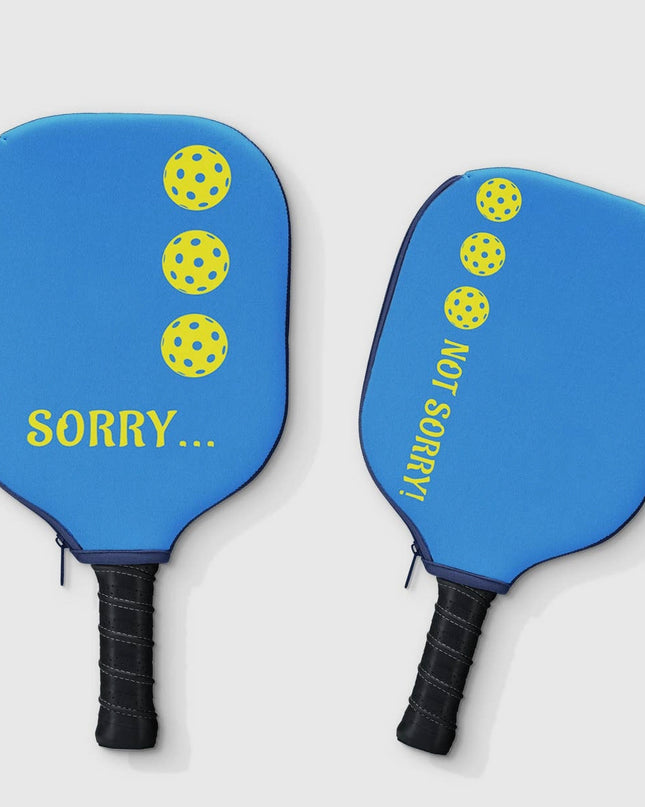 Sorry- Not Sorry Periwinkle Paddle Cover