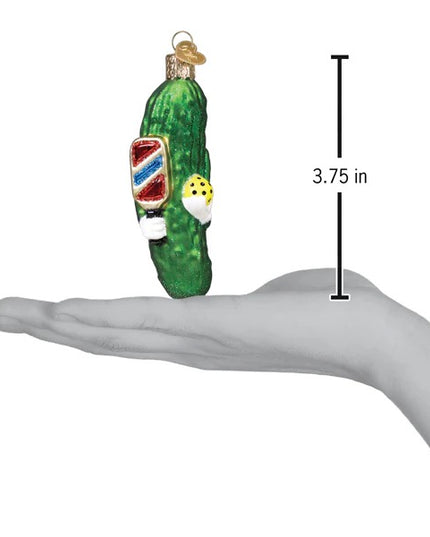 PB Pickle Ornament
