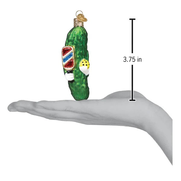 PB Pickle Ornament