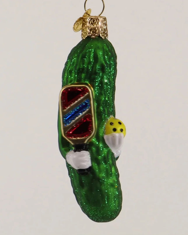 PB Pickle Ornament