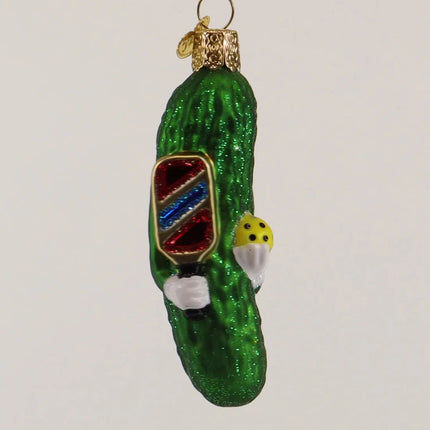 PB Pickle Ornament