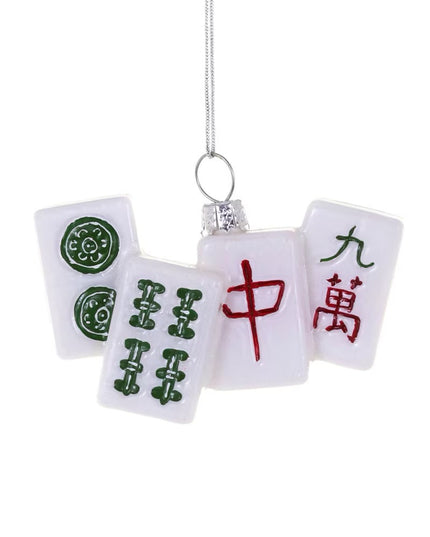 Mahjong Tiles Ornament
