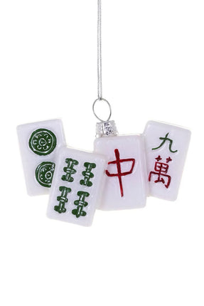 Mahjong Tiles Ornament