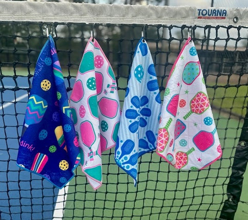 Pickleball Microfiber/Cotton Sports Towels