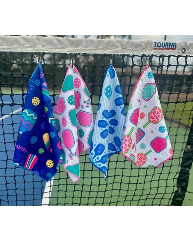 Pickleball Microfiber/Cotton Sports Towels