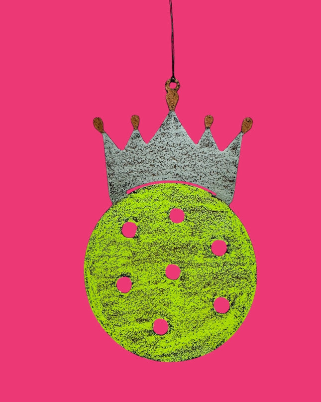 Queen Crown Ornament