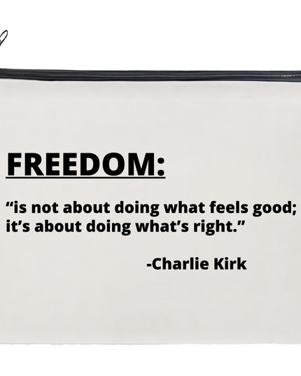 Freedom Zip Pouch